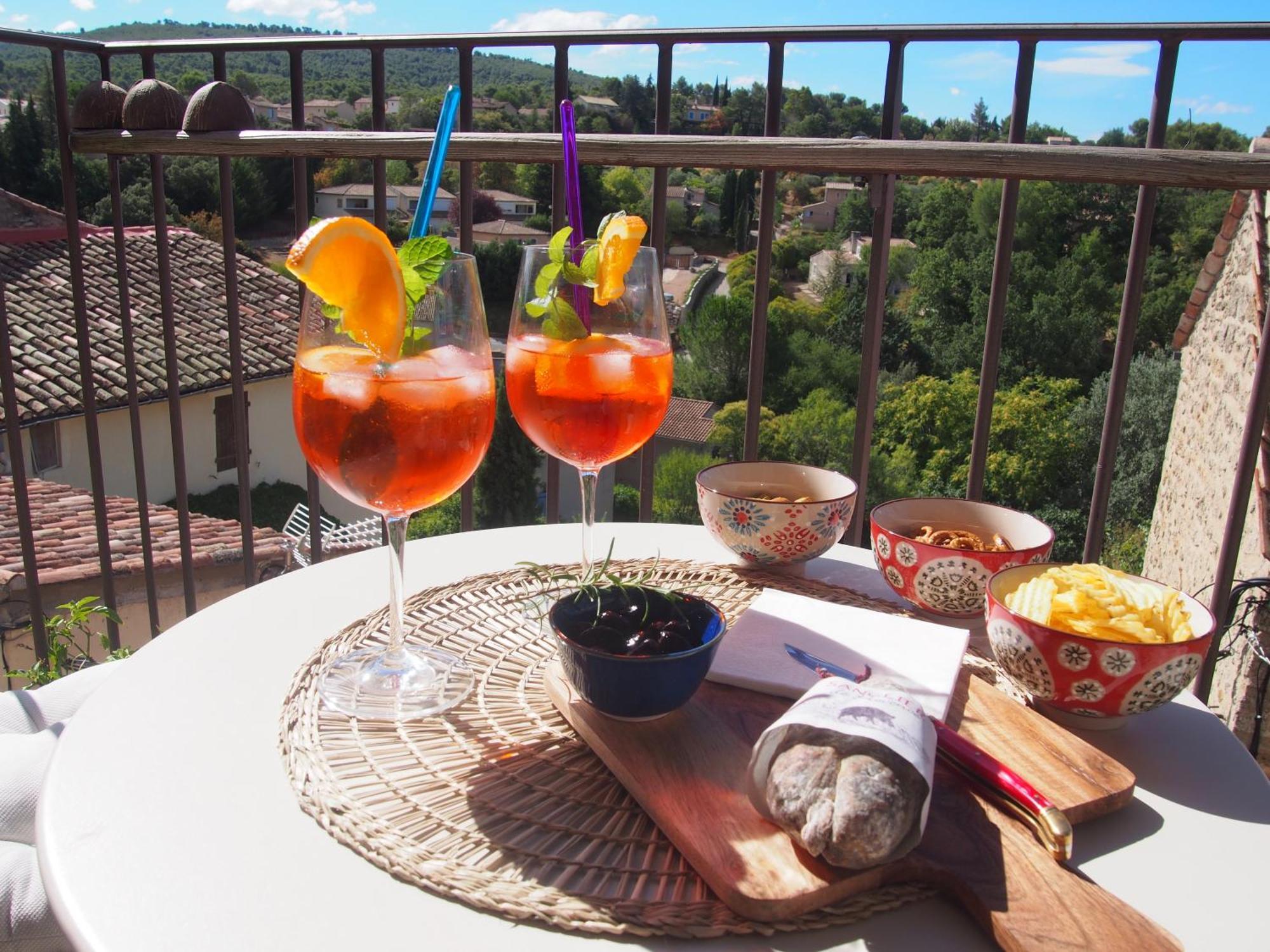 La Vita Dolce, Luberon Grambois Exteriér fotografie